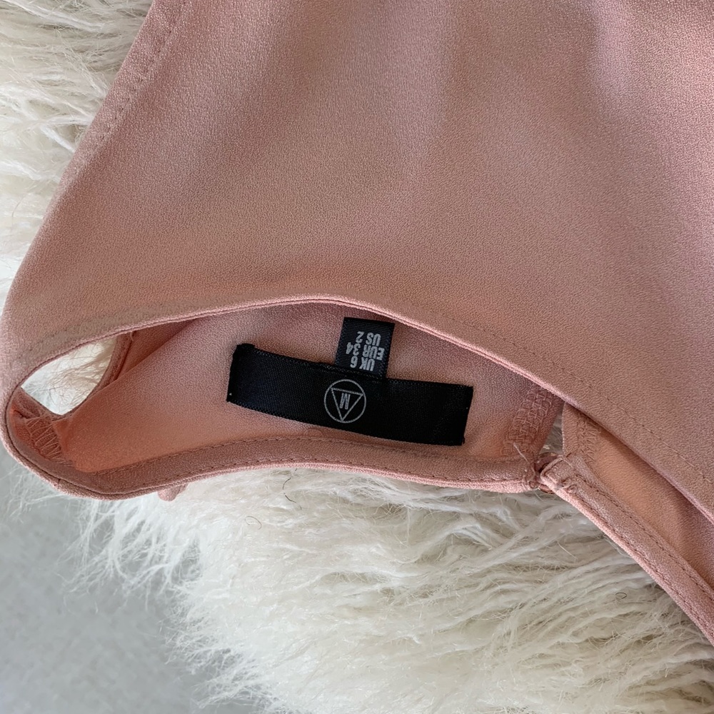Blush missguided top - Picture 2 of 3